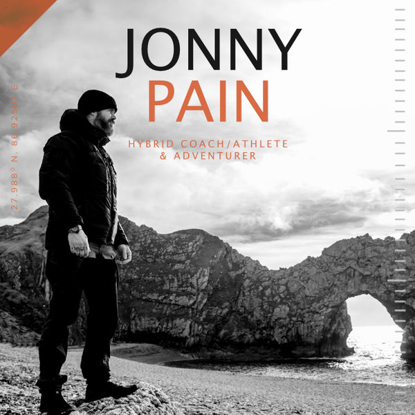 Jonny Pain and the Beachmaster - Arctic Edition
