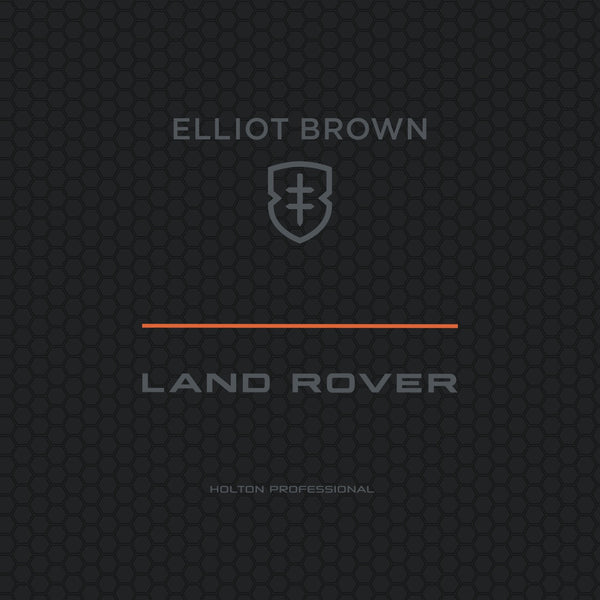 How the Elliot Brown x Land Rover Holton Professional came about