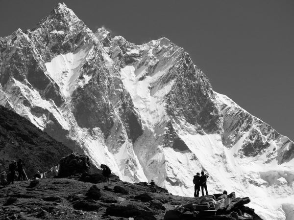 Joe Winch Everest - The longest shadow