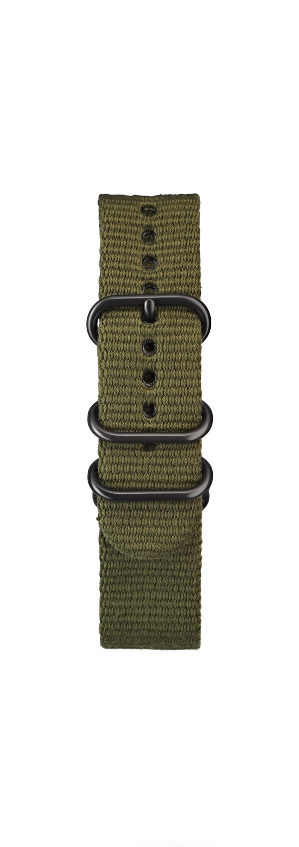 STR-N01: Olive Green Ballistic Military Webbing Strap