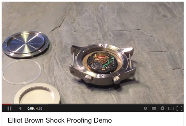 Movement shock protection demo
