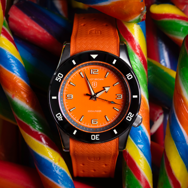 Introducing the Bloxworth Heritage Diver – Chromatic Collection
