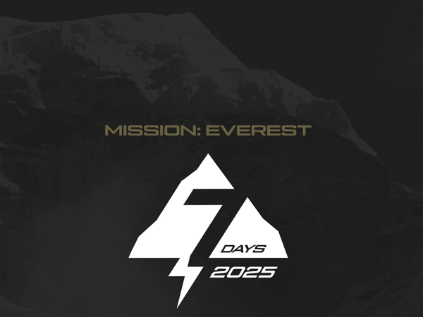 MISSION EVEREST - LONDON - EVEREST SUMMIT - LONDON IN 7 DAYS