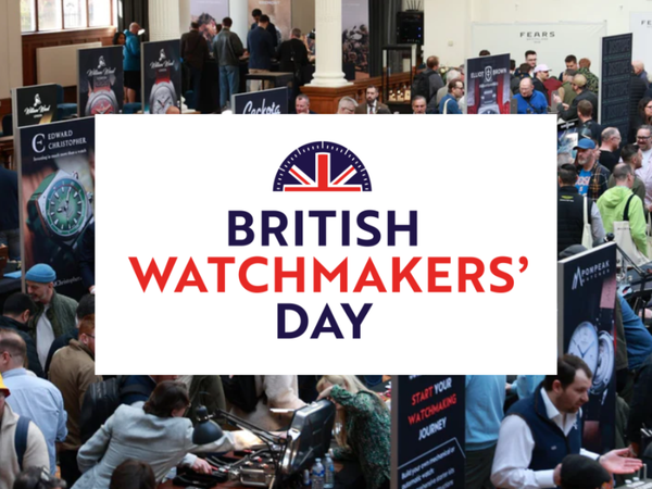 What British Watchmakers' Day Means To Us