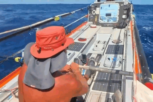 Update From The Ocean: Dinger's Big Row Wk13