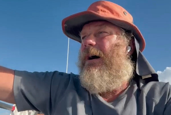 Update From The Ocean: Dinger's Big Row Wk18