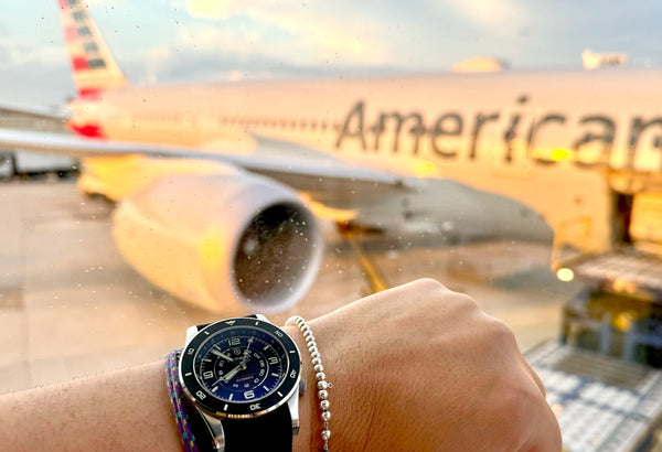 International travel: Modern mission timing with the Beachmaster