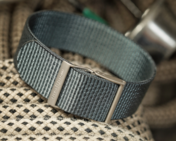 ZA x Elliot Brown Webbing Strap Collaboration