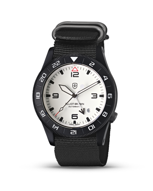 HOLTON AUTO GMT: 101-A24 'BLACK WHITEOUT'