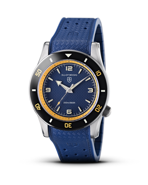 BLOXWORTH HERITAGE DIVER: 929-108 - Elliot Brown Watches