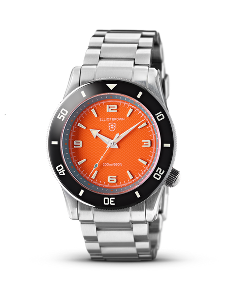 【値下げ中】christian braun originsauto /10 BLOXWORTH HERITAGE DIVER: 929-110 - Elliot Brown Watches