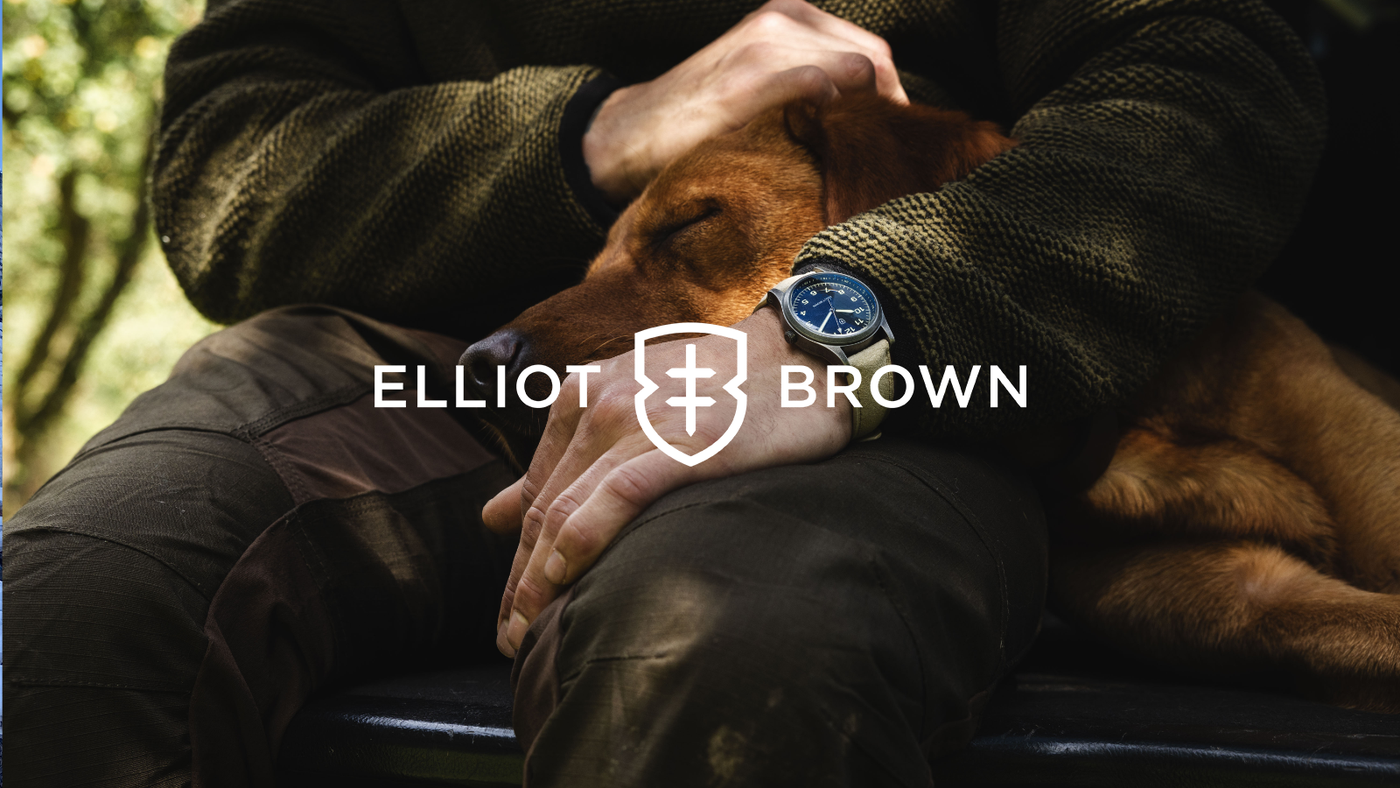 Arne launch page - Elliot Brown Watches