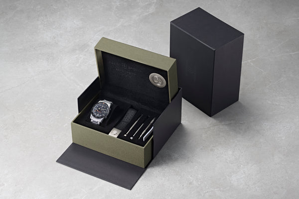 BEACHMASTER AUTOMATIC: Founder's Edition: 0H0-A03-B06