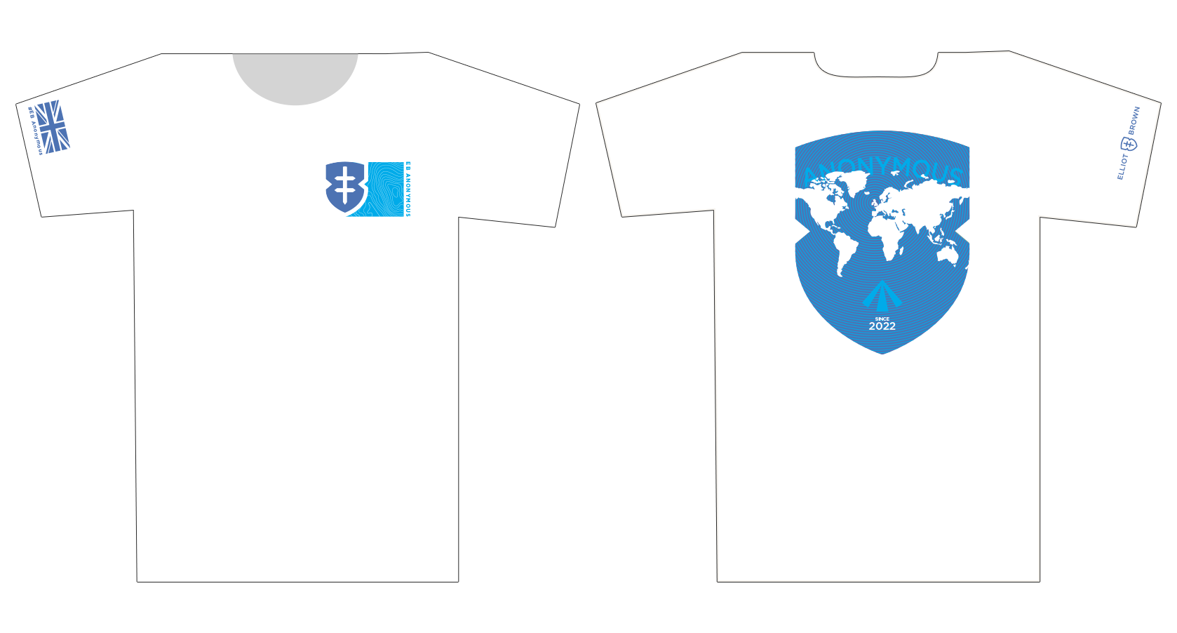 EB T-Shirt: EB Anonymous