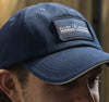 EB CAP - 005 - Navy cotton snapback