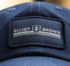 EB CAP - 005 - Navy cotton snapback
