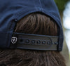 EB CAP - 005 - Navy cotton snapback