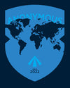 EB T-Shirt: EB Anonymous - Navy