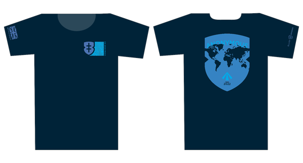 EB T-Shirt: EB Anonymous - Navy