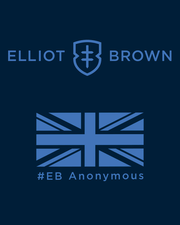 EB T-Shirt: EB Anonymous - Navy