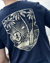 EB T-Shirt - 007: "Navy / Retro