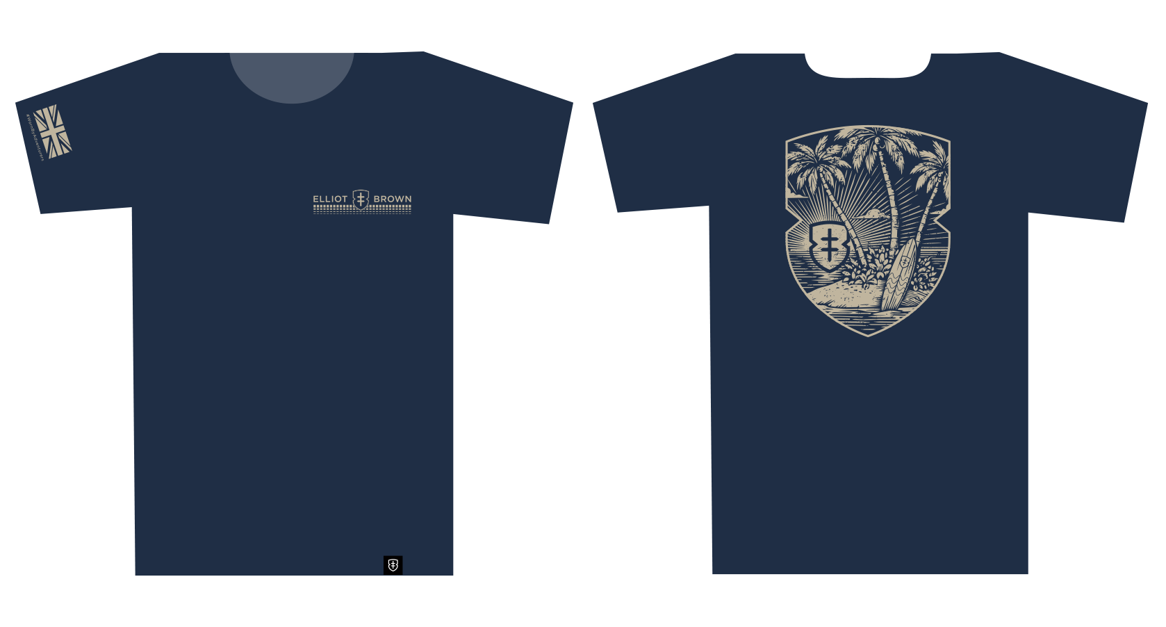 EB T-Shirt - 007: 