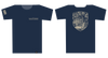 EB T-Shirt - 007: "Navy / Retro
