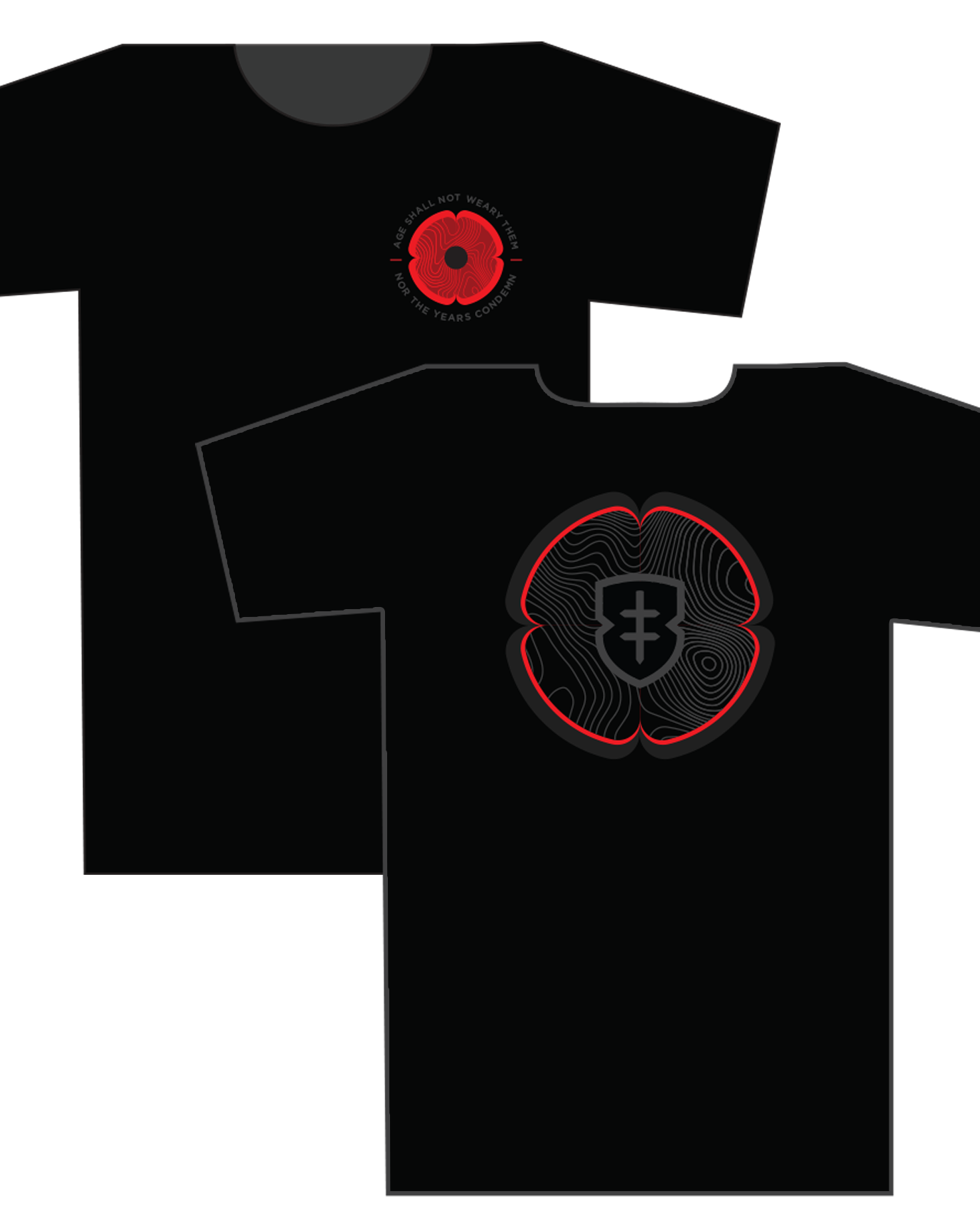 POPPY APPEAL CHARITY T-SHIRT 2026