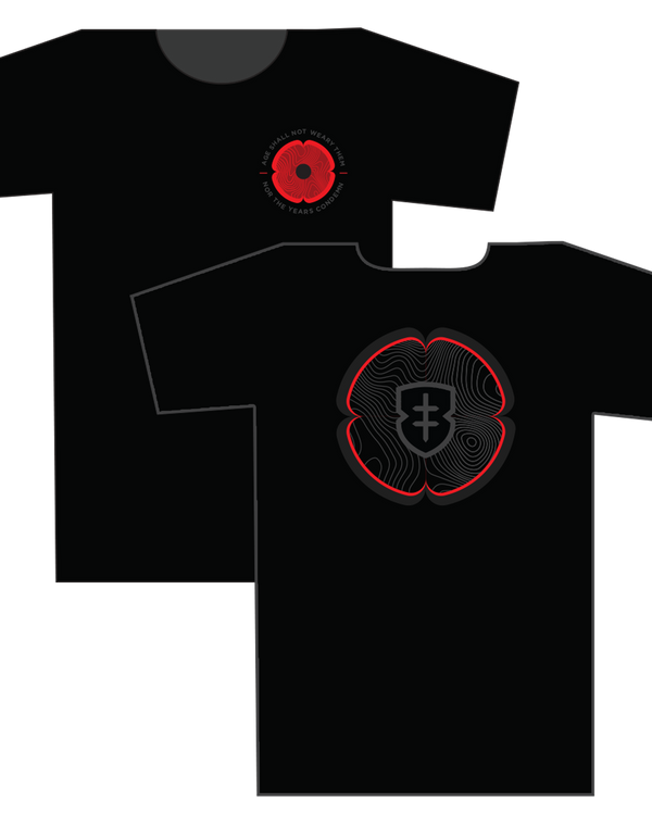 POPPY APPEAL CHARITY T-SHIRT 2026