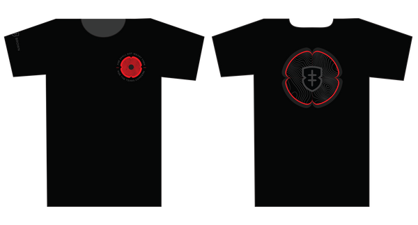 POPPY APPEAL CHARITY T-SHIRT 2026