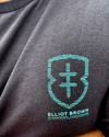 EB T-Shirt - 005: "Grey / Blue Edit"