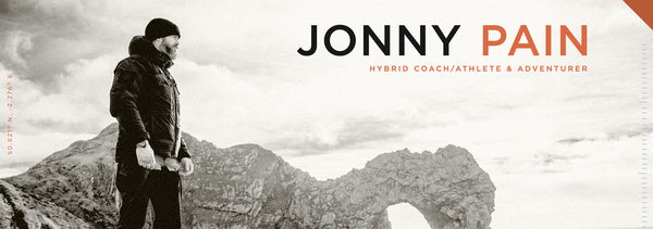 Jonny Pain Hybrid Coach and Athlete