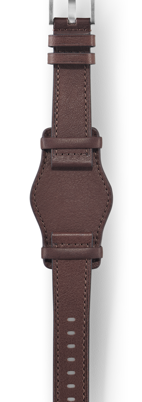 STR-L31: Brown Leather Strap with Bund for Arne (20mm)