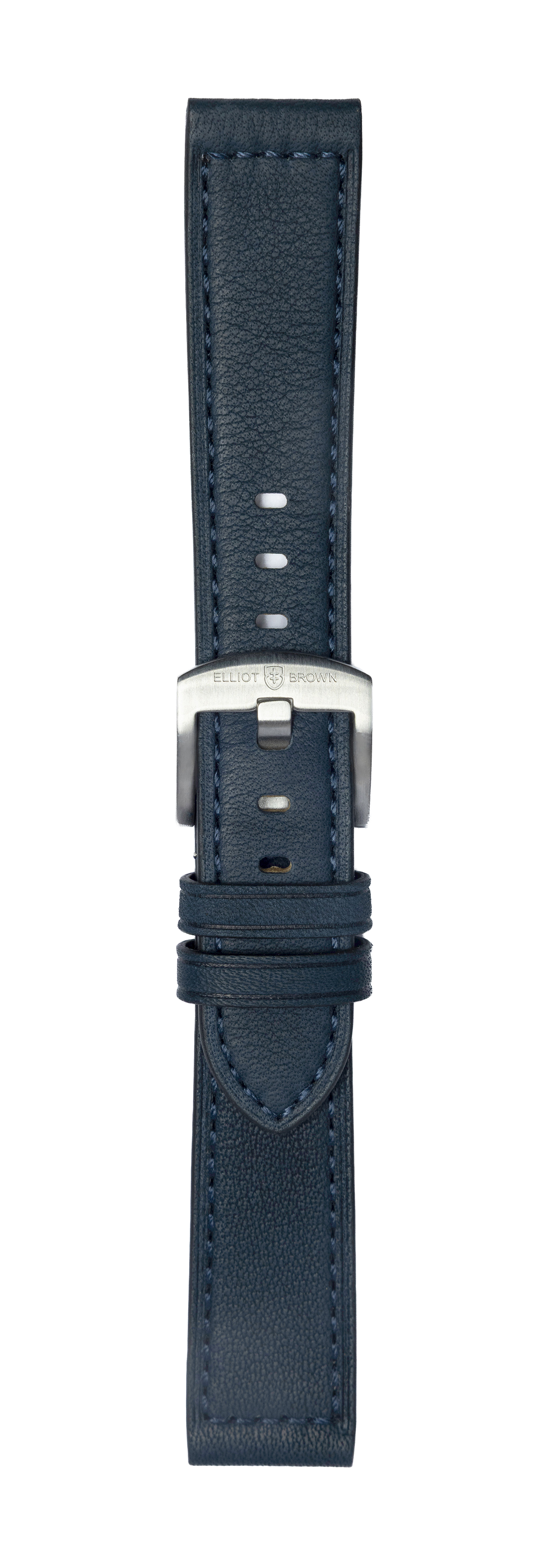 STR-L33: Navy Leather Strap