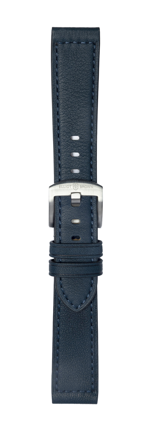 STR-L33: Navy Leather Strap