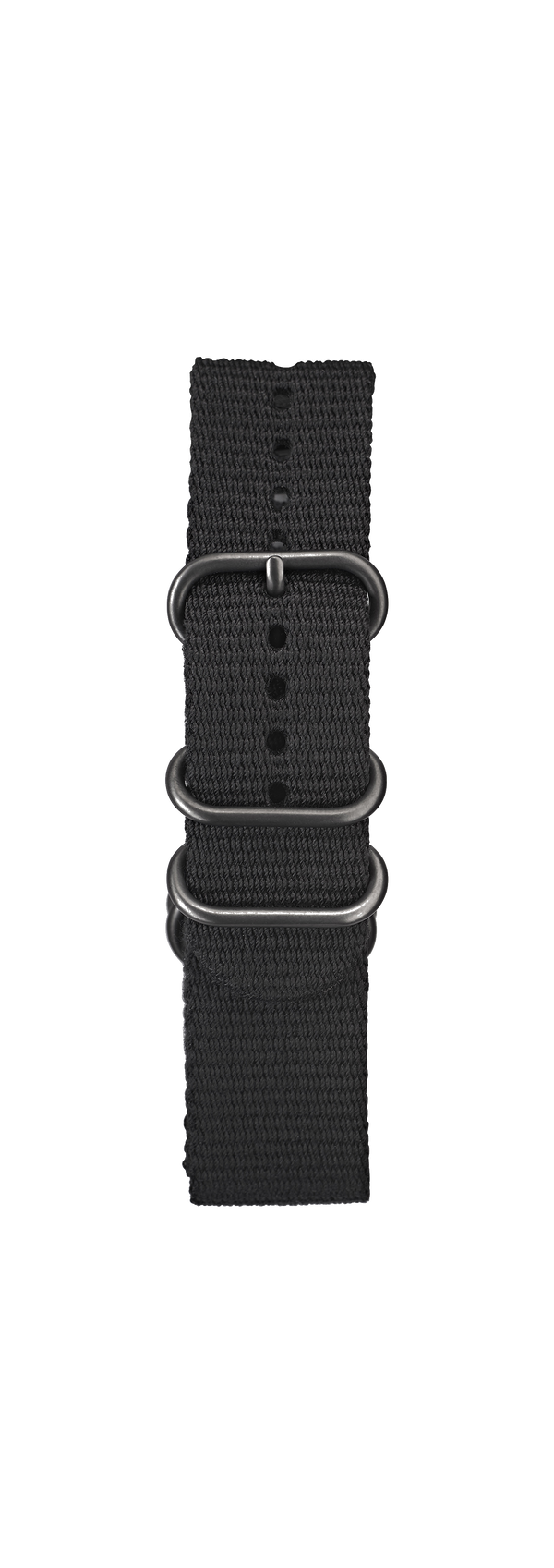 STR-N02: Black Ballistic Military Webbing Strap