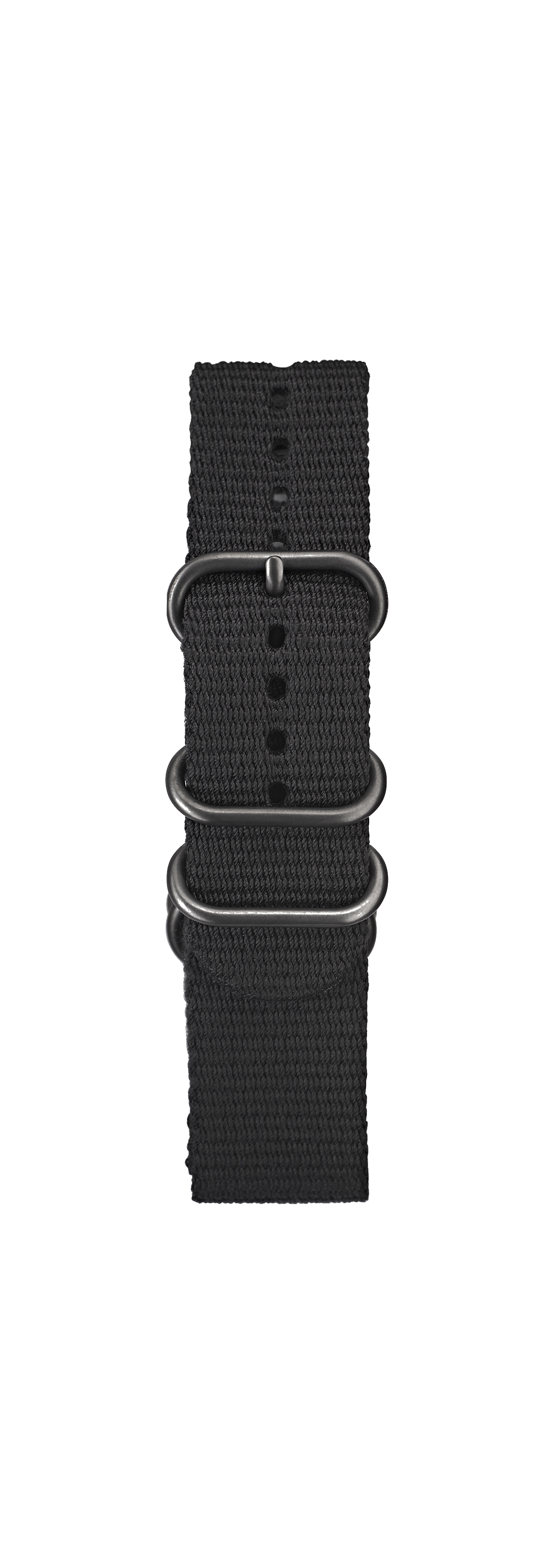 STR-N02: Black Ballistic Military Webbing Strap