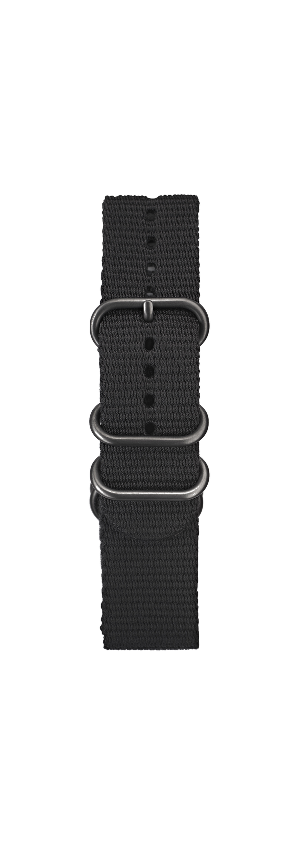 STR-N02: Black Ballistic Military Webbing Strap
