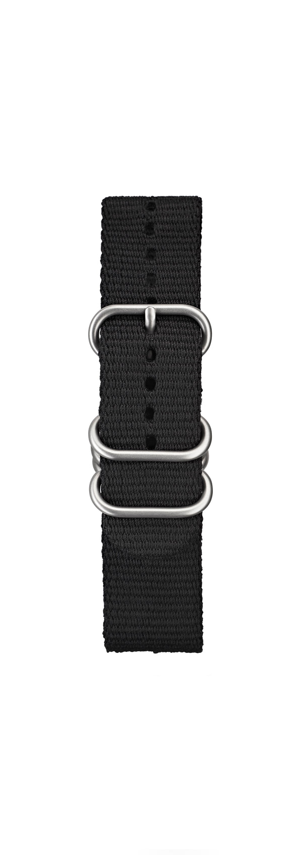 STR-N03: Black Ballistic Military Webbing Strap