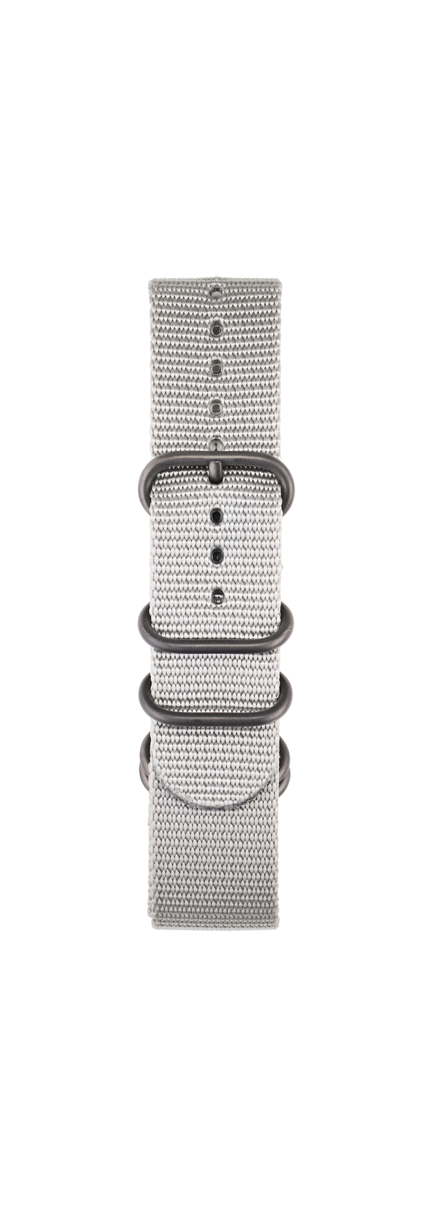 STR-N04: Grey Ballistic Military Webbing Strap