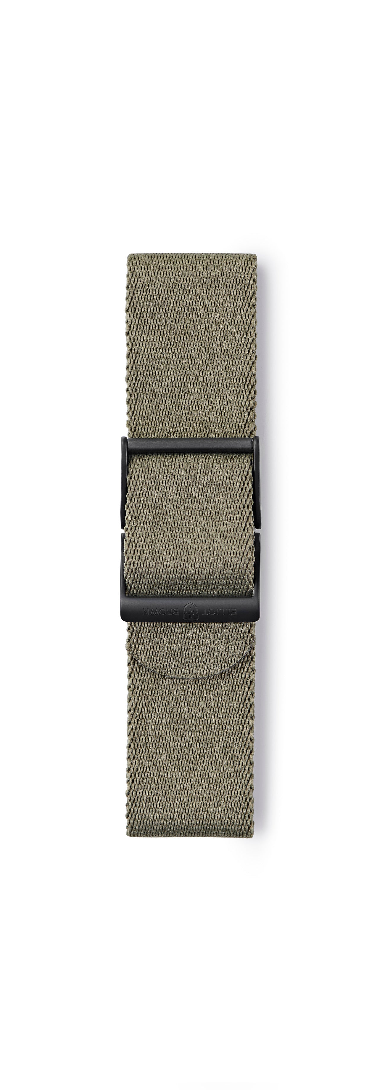 STR-N08: Grey-Green Webbing Strap
