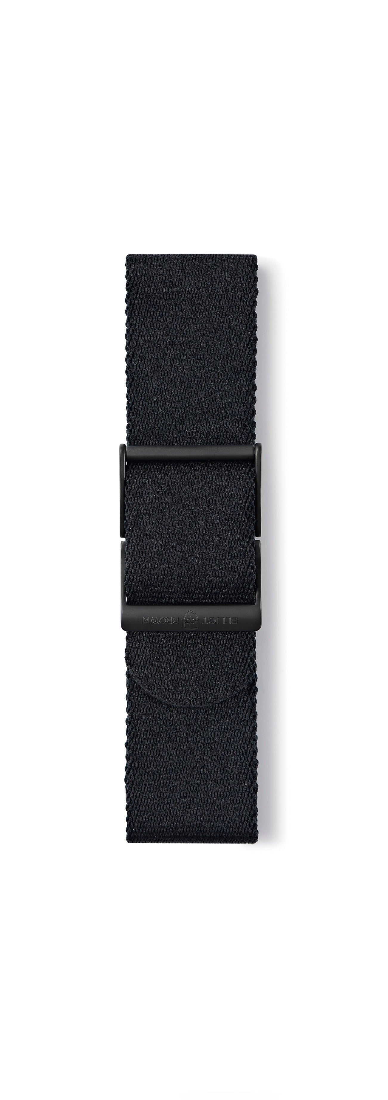 STR-N15: Black Webbing Strap