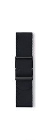 STR-N15: Black Webbing Strap