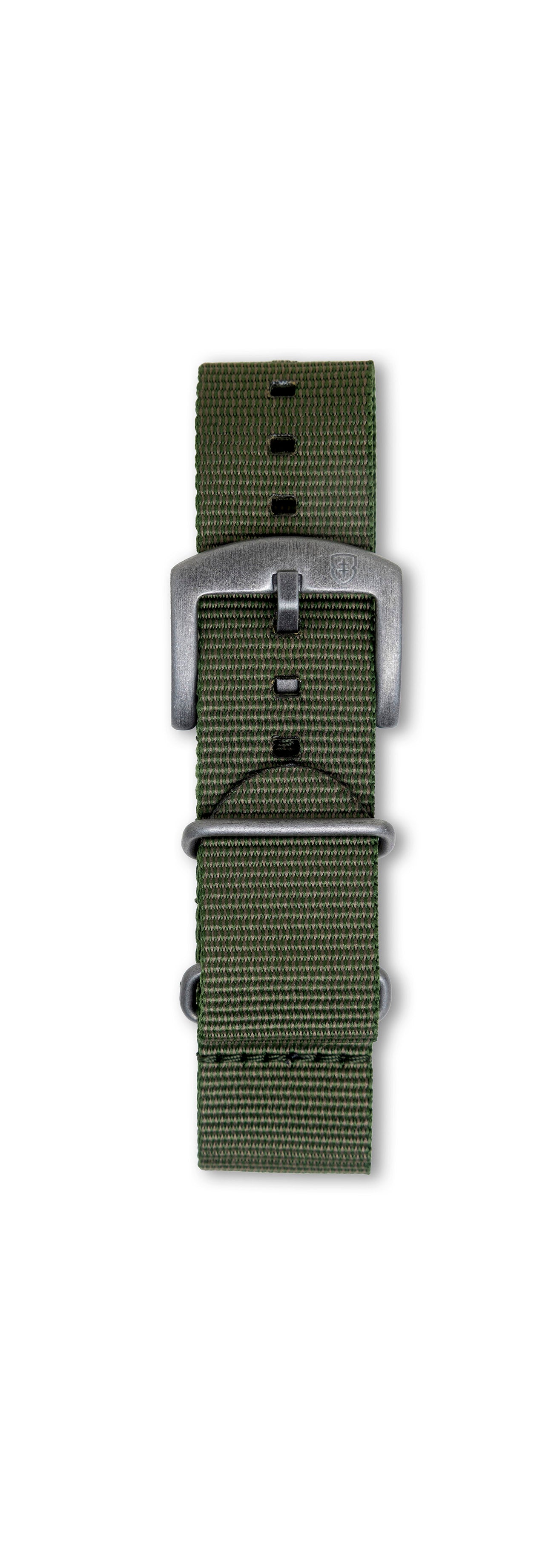 STR-N50: Olive Green Ballistic Military Webbing Strap for Arne (20mm)