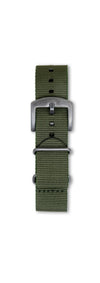 STR-N50: Olive Green Ballistic Military Webbing Strap for Arne (20mm)
