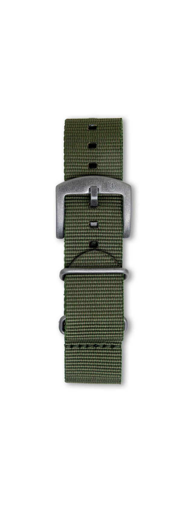 STR-N50: Olive Green Ballistic Military Webbing Strap for Arne (20mm)