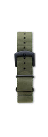 STR-N50: Olive Green Ballistic Military Webbing Strap for Arne (20mm)