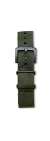 STR-N50: Olive Green Ballistic Military Webbing Strap for Arne (20mm)