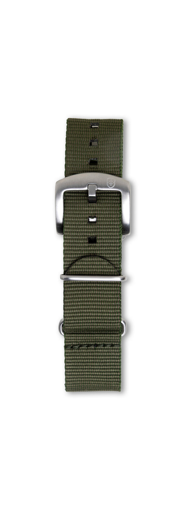 STR-N50: Olive Green Ballistic Military Webbing Strap for Arne (20mm)