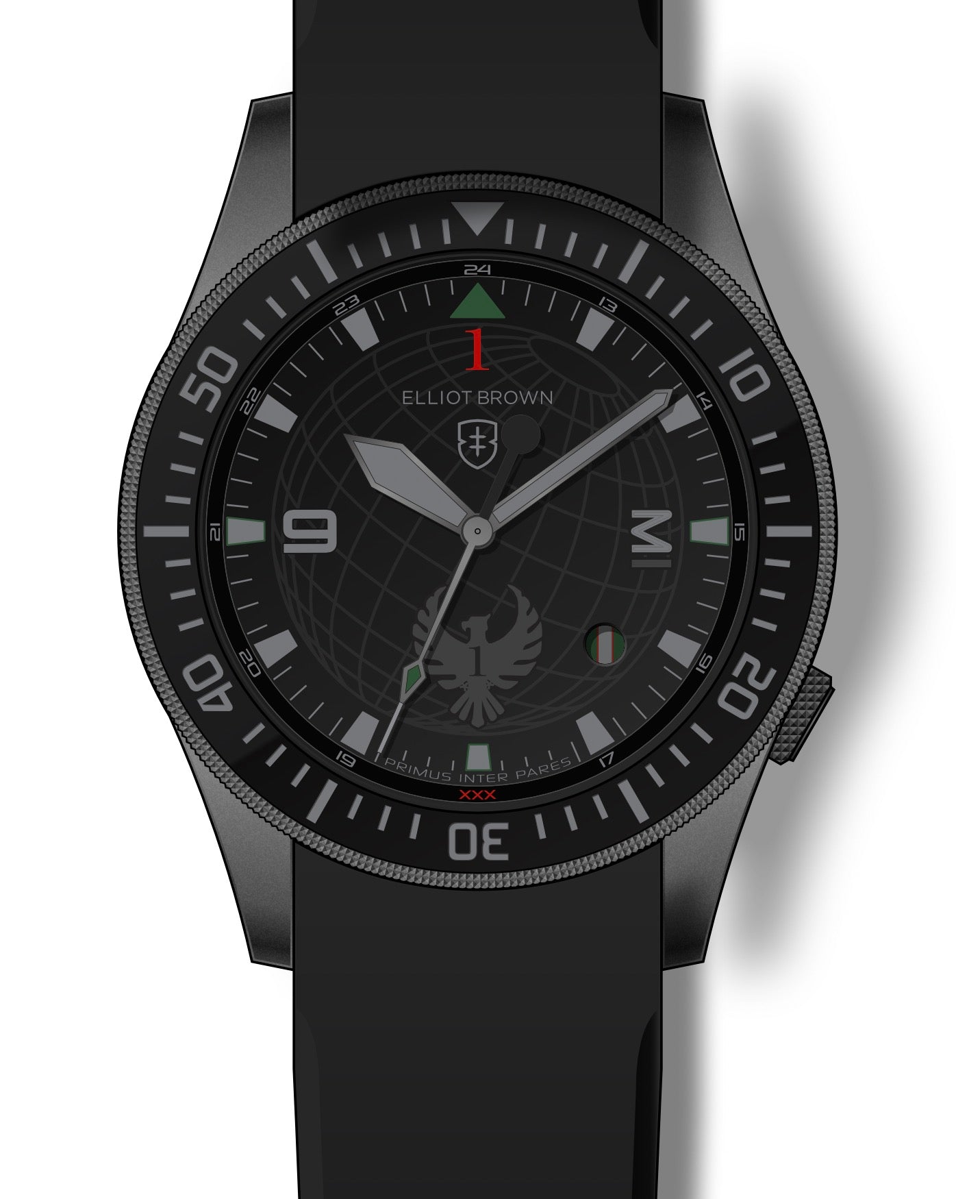 Elliot Brown 1 MI Holton limited edition quartz